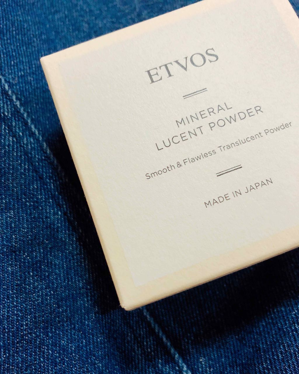 ミネラルルーセントパウダー/エトヴォス/ルースパウダーを使ったクチコミ(1枚目)