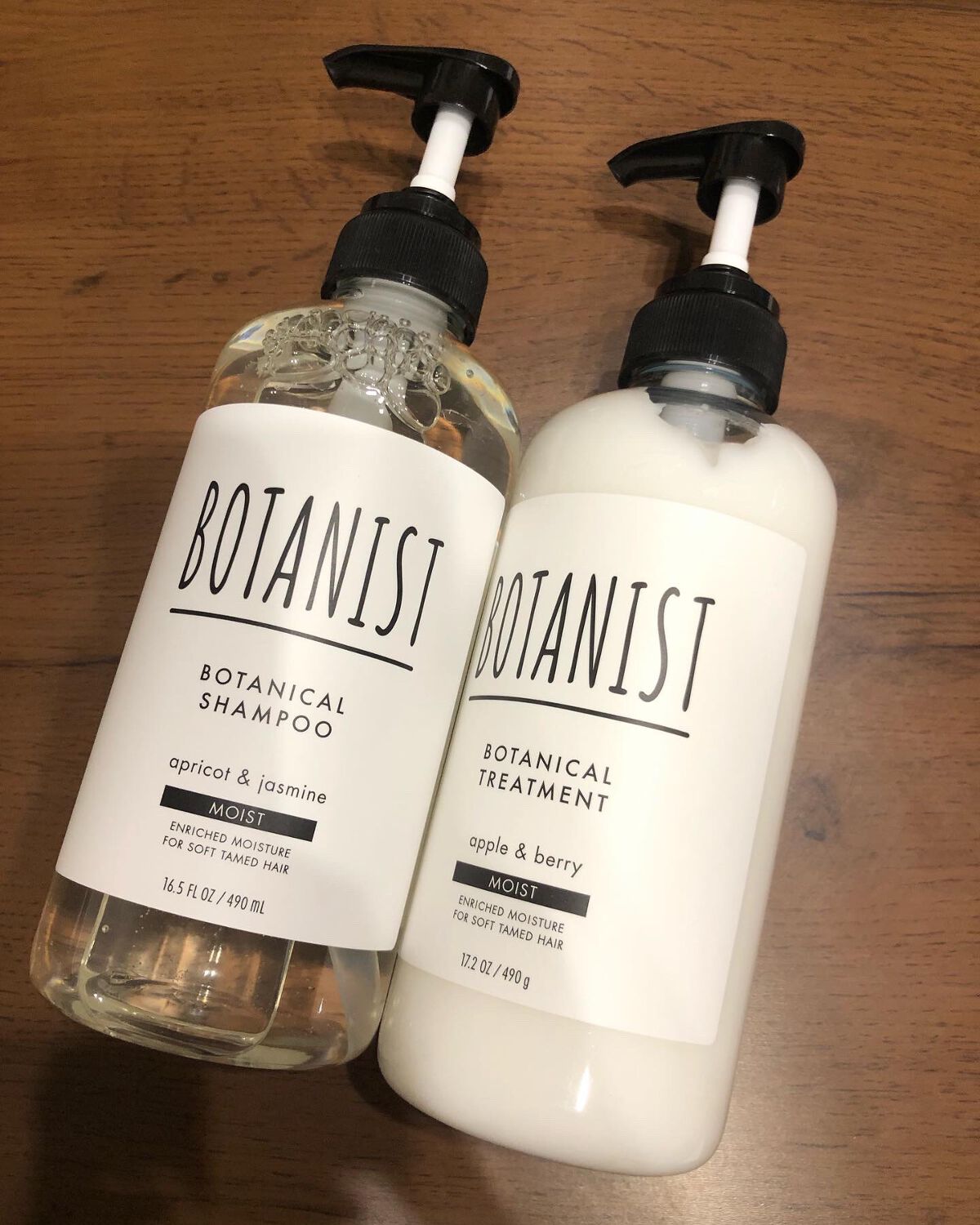 ボタニカルシャンプー/トリートメント(モイスト) /BOTANIST/シャンプー・コンディショナーを使ったクチコミ(1枚目)