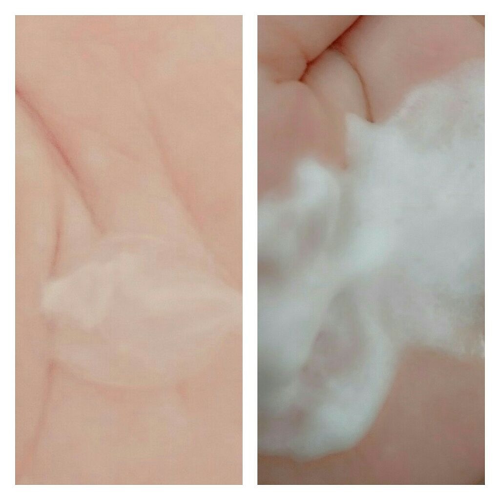 ジェルムース(廃盤)/ettusais/泡洗顔を使ったクチコミ(2枚目)