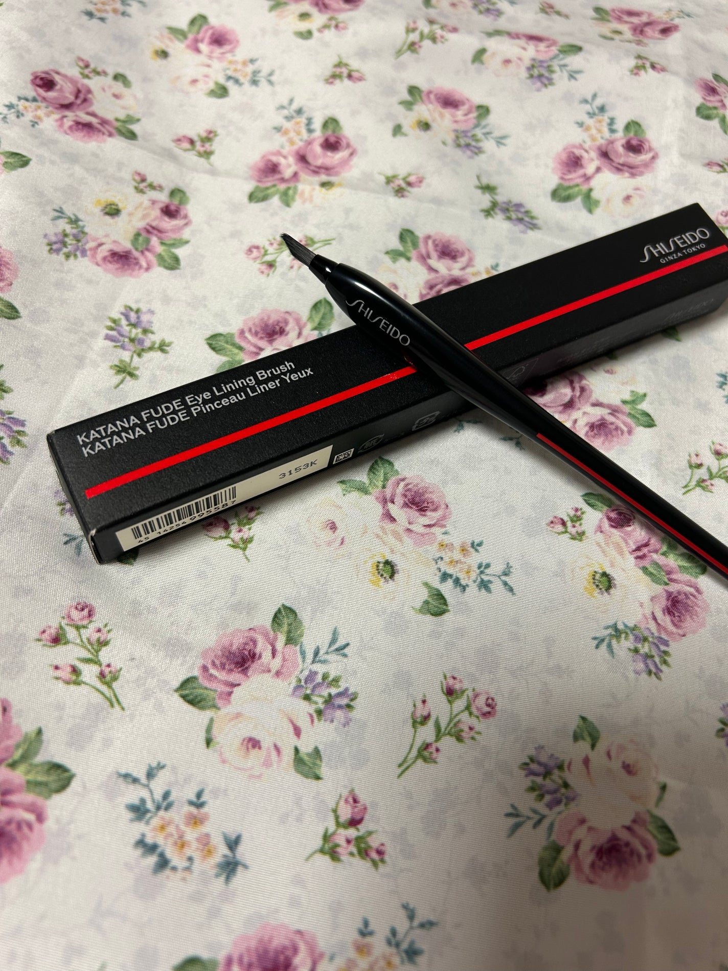 KATANA FUDE アイ ライニング ブラシ/SHISEIDO/メイクブラシを使ったクチコミ(1枚目)