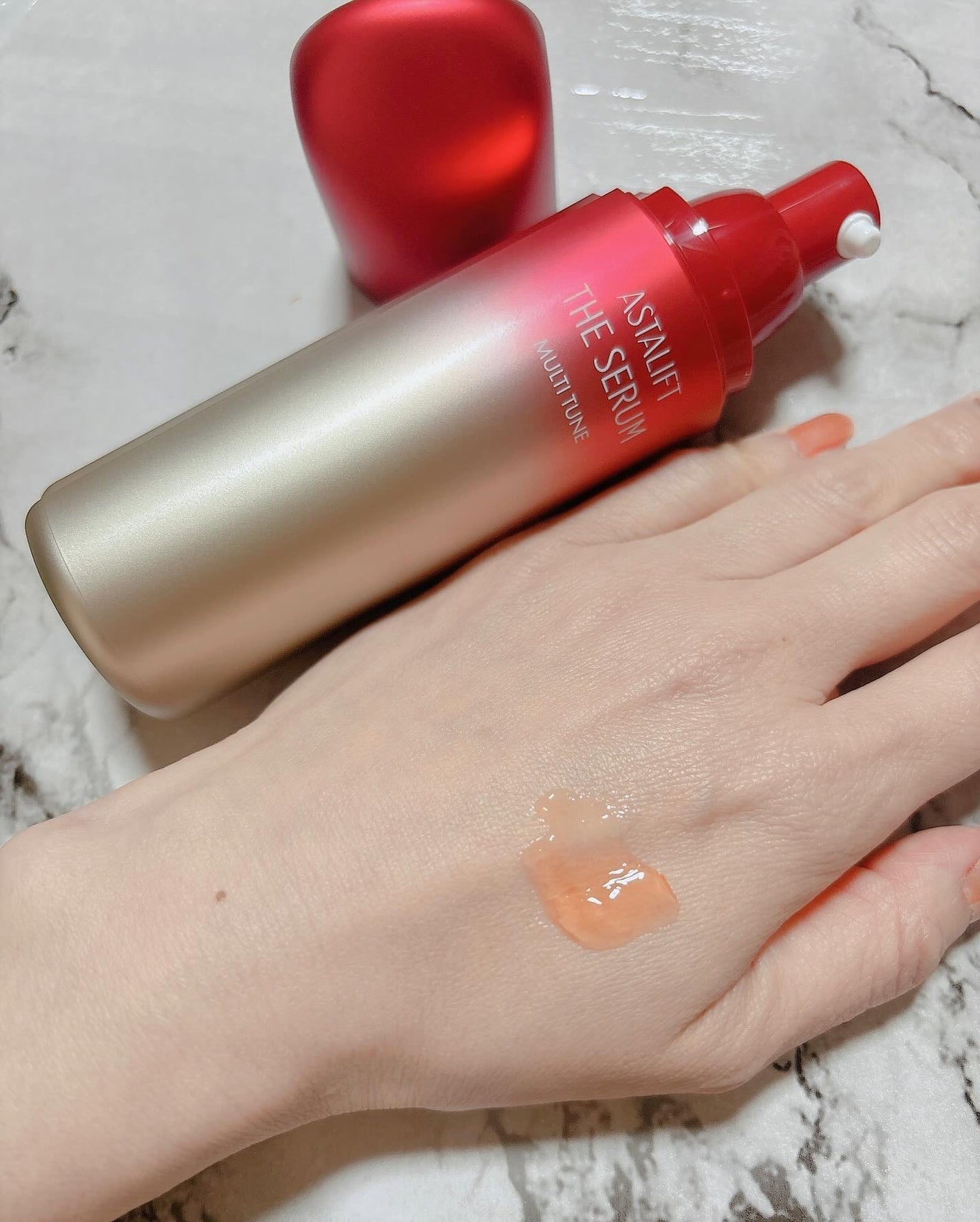 cherry on LIPS 「アスタリフト様から商品提供いただきました♡まだアスタリフトを使..」(2枚目)