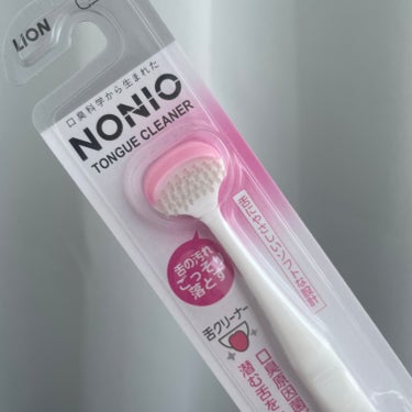 NONIO 舌クリーナーのクチコミ「ごっそり汚れを取ってくれる舌磨き🫶💕
【NONIO 舌クリーナー】

✼••┈┈••✼••┈┈.....」（2枚目）