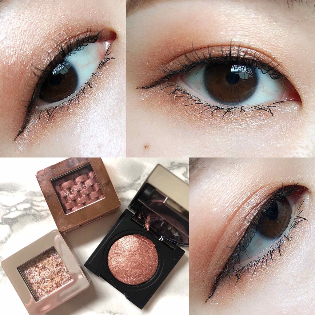 モダンアイシャドウ イタルプリズム/MISSHA/単色アイシャドウを使ったクチコミ（1枚目）