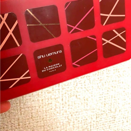 ガナッシュ アンド プラリネ アイパレット/shu uemura/アイシャドウパレットを使ったクチコミ(1枚目)