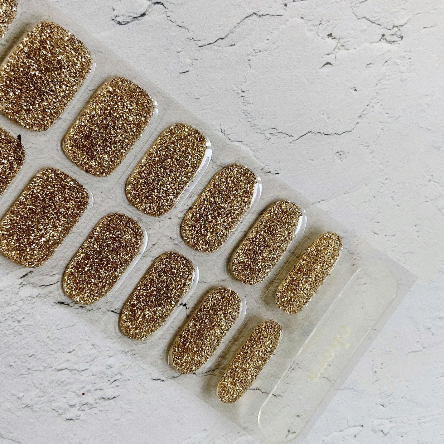 セミキュアジェルネイル(ハンド)/ohora/ネイルシールを使ったクチコミ(4枚目)