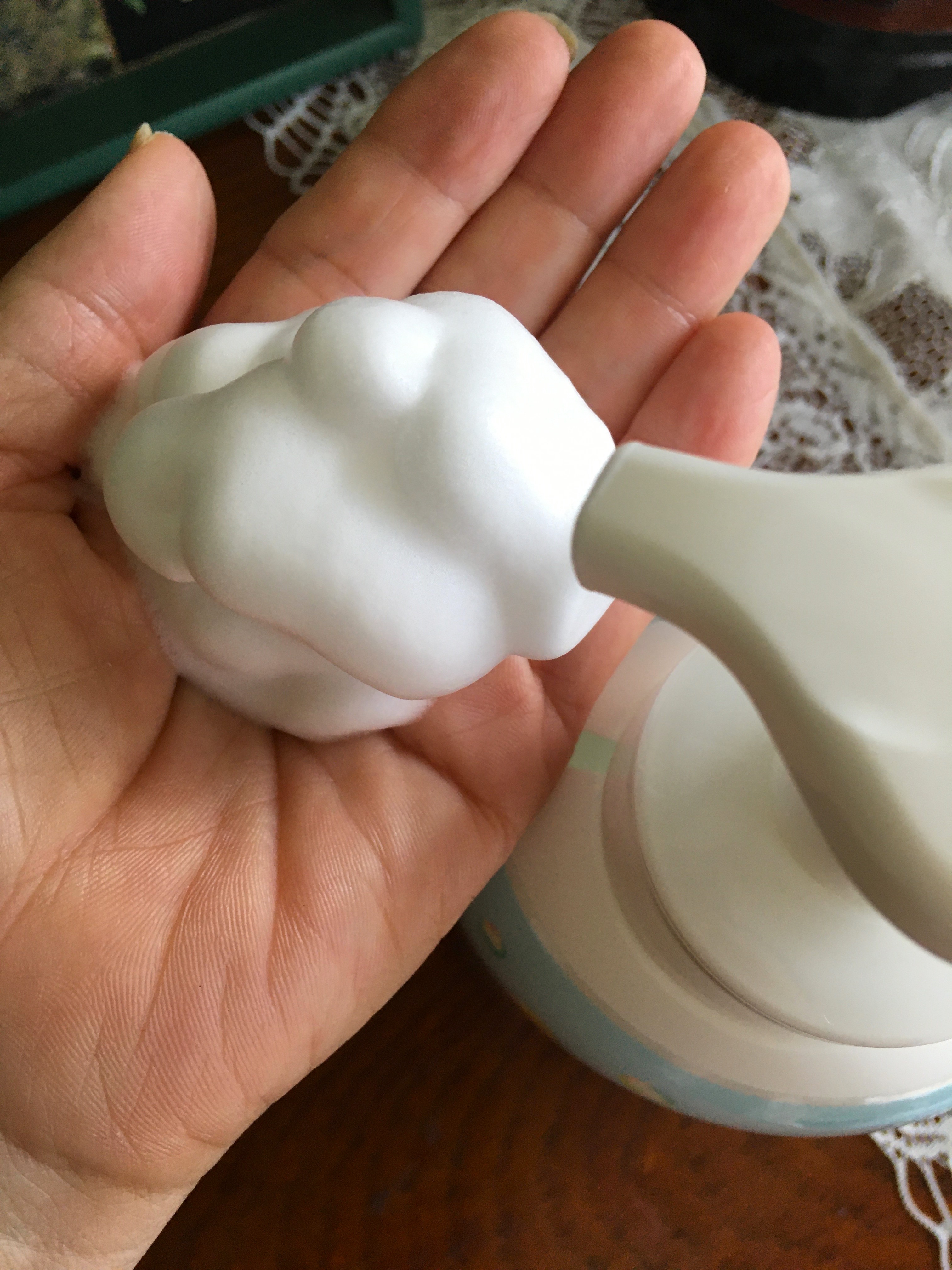 世界の果実 すっきり泡洗顔/世界の果実/泡洗顔を使ったクチコミ（2枚目）