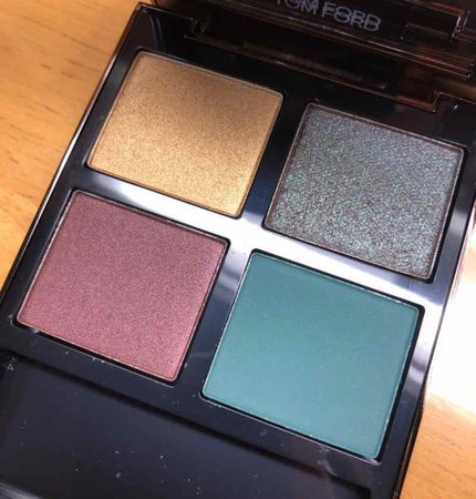 アイ カラー クォード/TOM FORD BEAUTY/アイシャドウパレットを使ったクチコミ(1枚目)