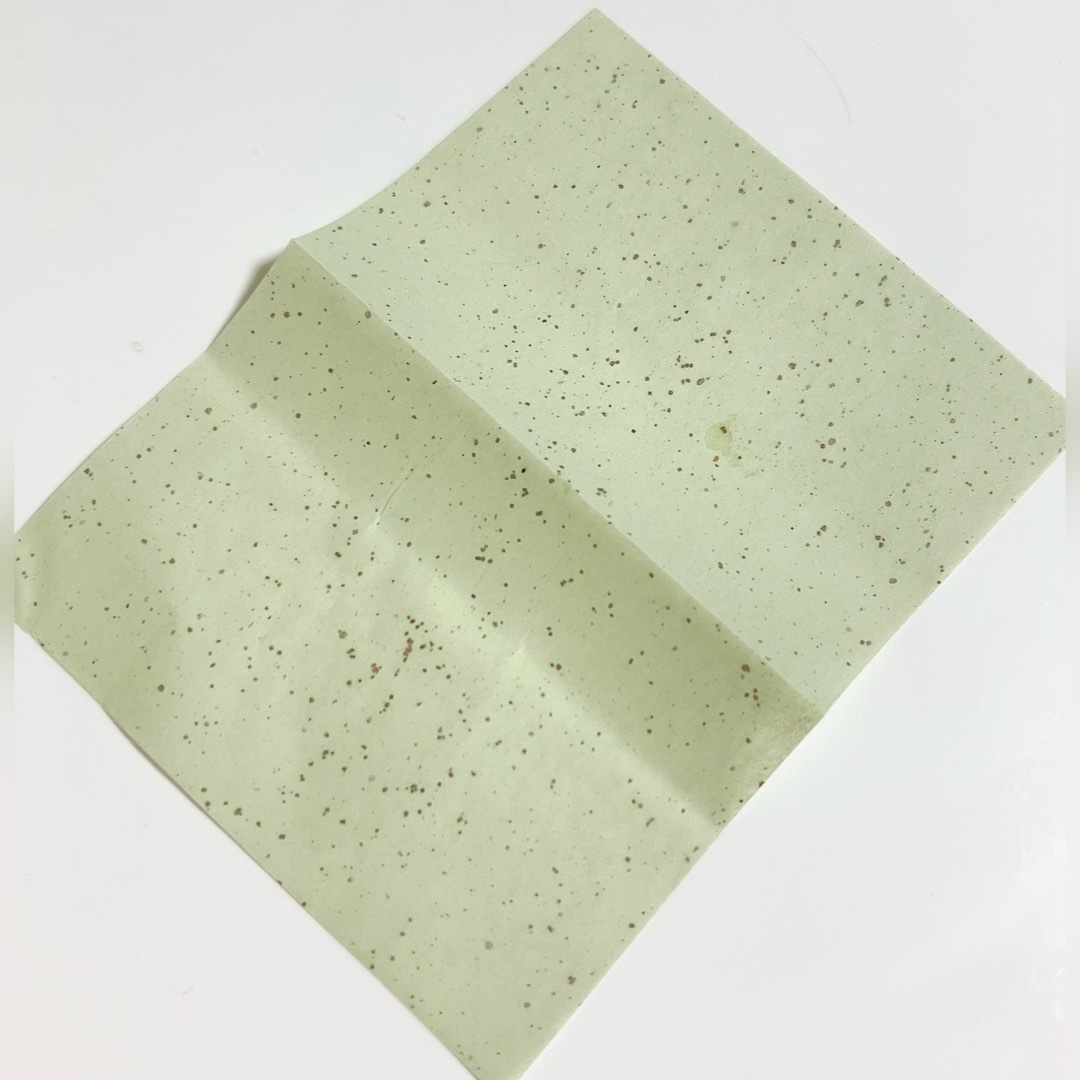 ドクタージー オイルコントロールペーパー/Dr.G/あぶらとり紙を使ったクチコミ（3枚目）