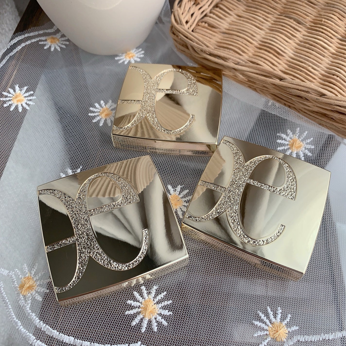 エレガンス アティミエル ヴェール/Elégance/プレストパウダーを使ったクチコミ(10枚目)