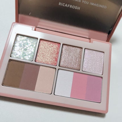 ラグトーマス・キット/RICAFROSH/アイシャドウパレットを使ったクチコミ(2枚目)