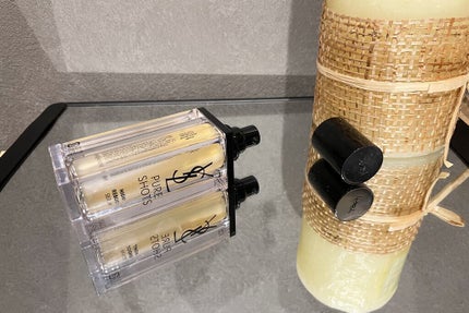 ピュアショット ナイト リチャージセラム/YVES SAINT LAURENT BEAUTE/美容液を使ったクチコミ(2枚目)