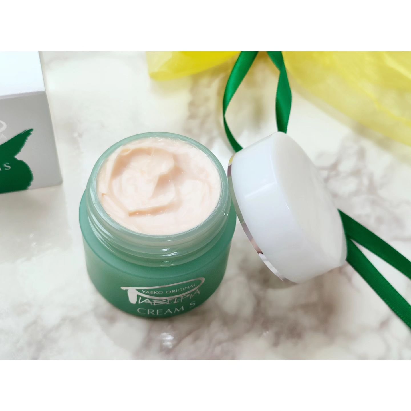 クリームＳ/ピアベルピア/フェイスクリームを使ったクチコミ（2枚目）