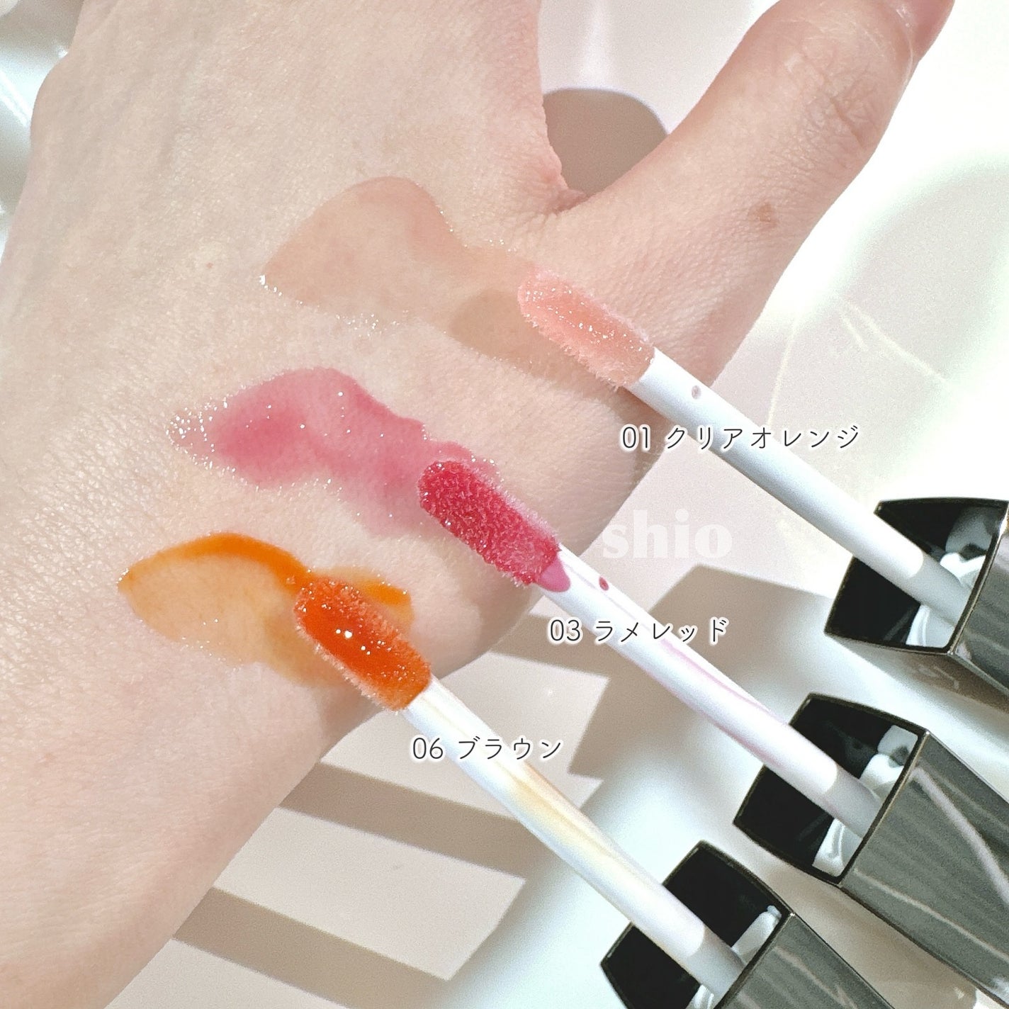 リップオイルe LE/IPSA/リップグロスを使ったクチコミ(2枚目)