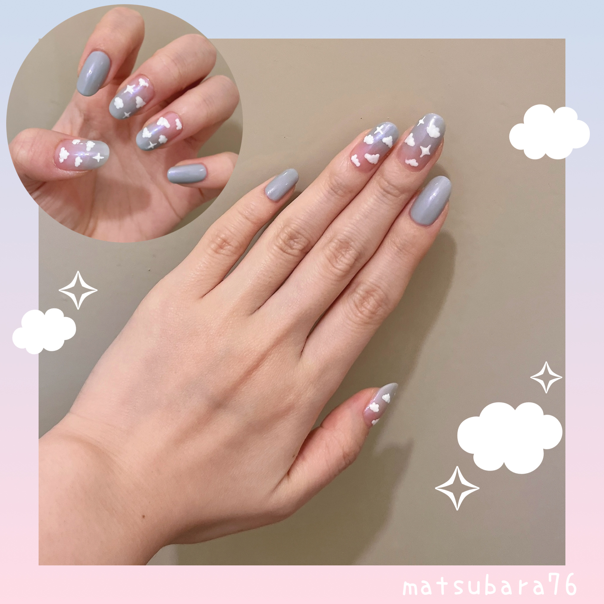 カラフルネイルズ/キャンメイク/マニキュアを使ったクチコミ（3枚目）