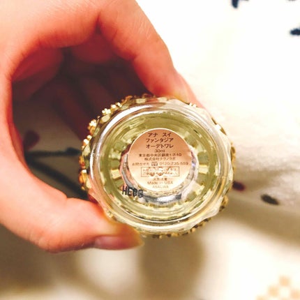 ファンタジア オードトワレスプレー/ANNA SUI/香水(レディース)を使ったクチコミ(2枚目)