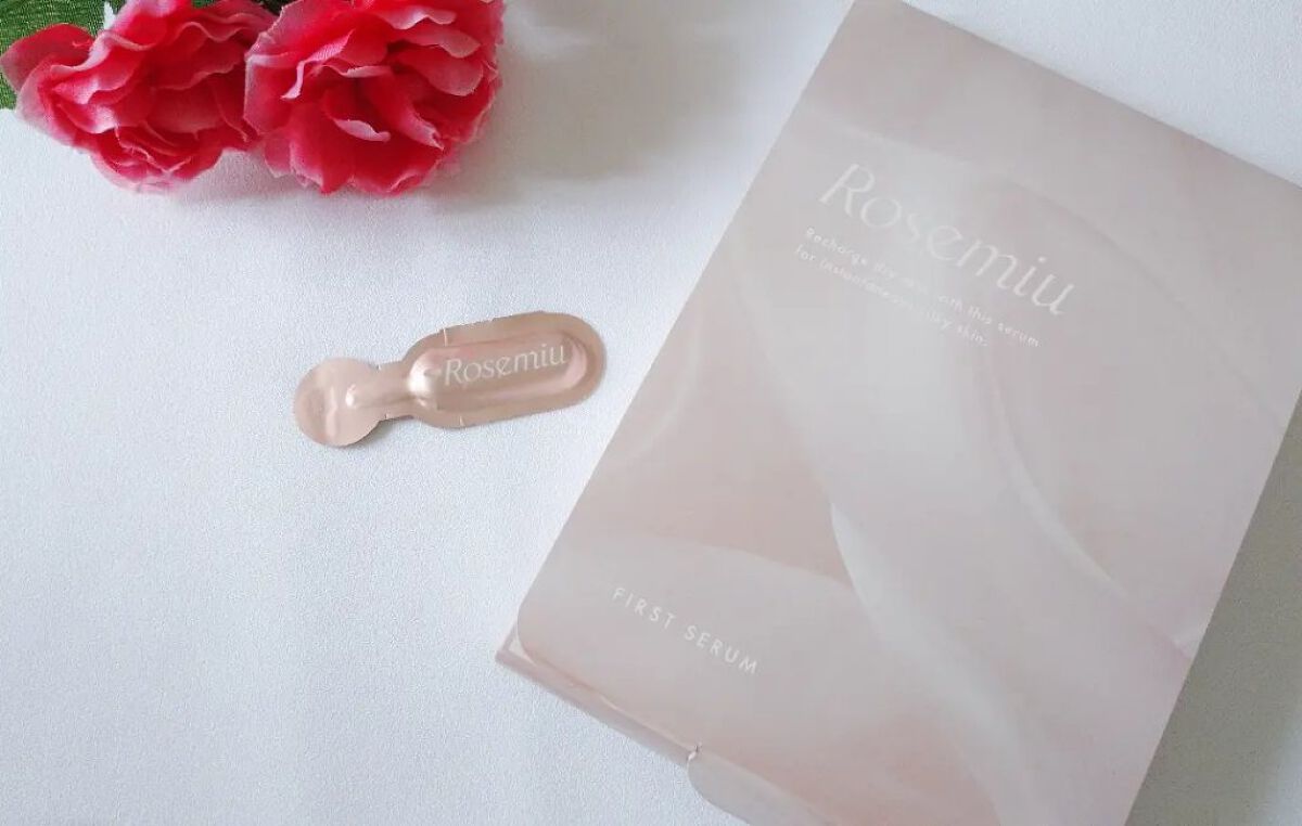 ファーストセラム/Rosemiu/美容液を使ったクチコミ（2枚目）