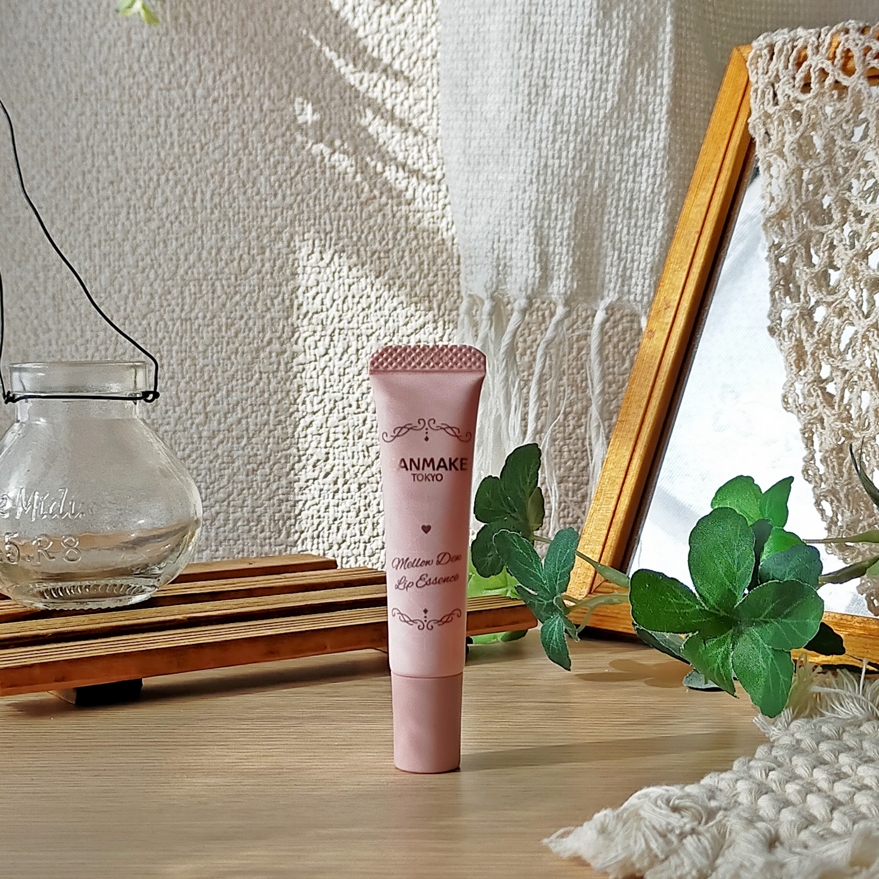 メロウデューリップエッセンス/キャンメイク/リップケアを使ったクチコミ（1枚目）