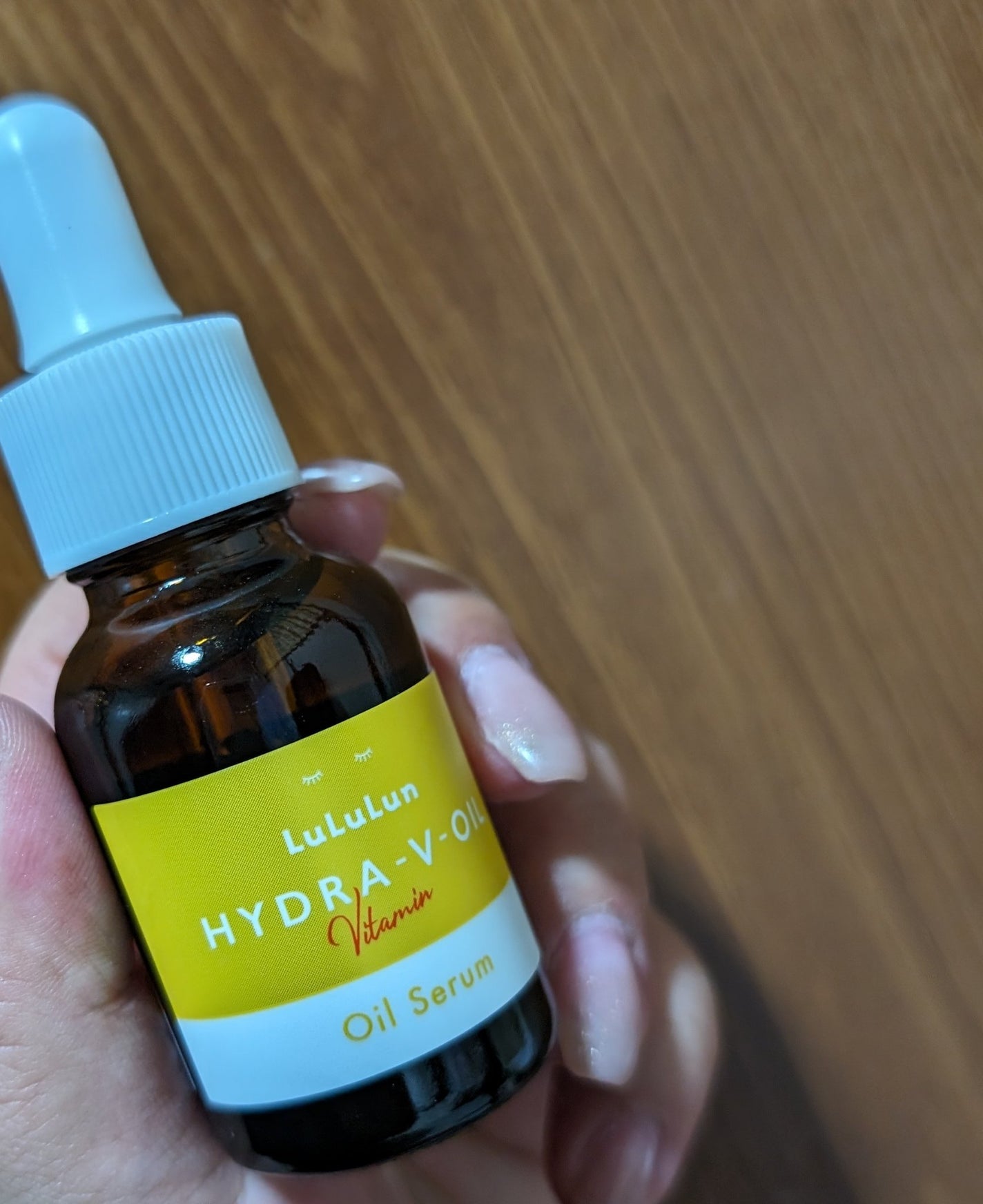 ルルルン ハイドラ V オイルセラム/ルルルン/美容液を使ったクチコミ(1枚目)