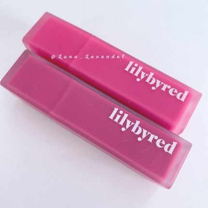 Luna❄青いチークの旅 on LIPS 「リリーバイレッドブルベ夏冬のお気に入りたち☃️--------..」(6枚目)