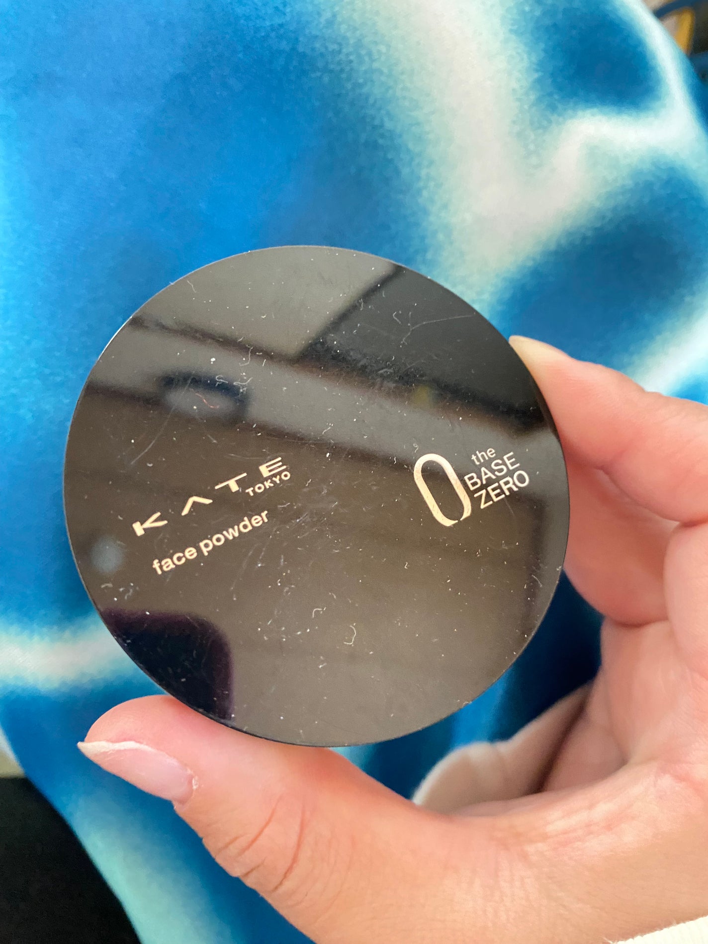 ケイト フェイスパウダーZ/KATE/ルースパウダーを使ったクチコミ(1枚目)