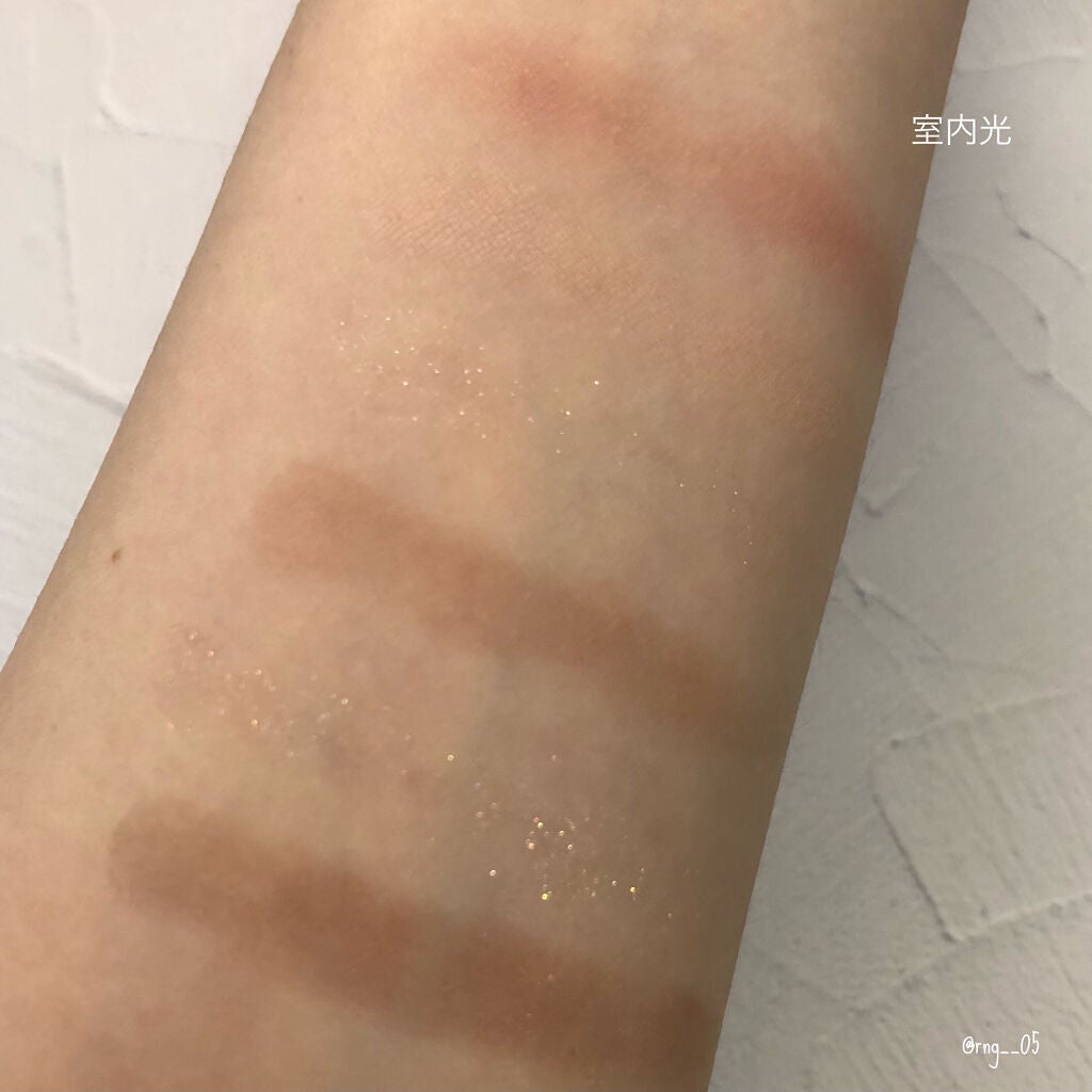 プロ アイパレット ミニ/CLIO/アイシャドウパレットを使ったクチコミ(4枚目)