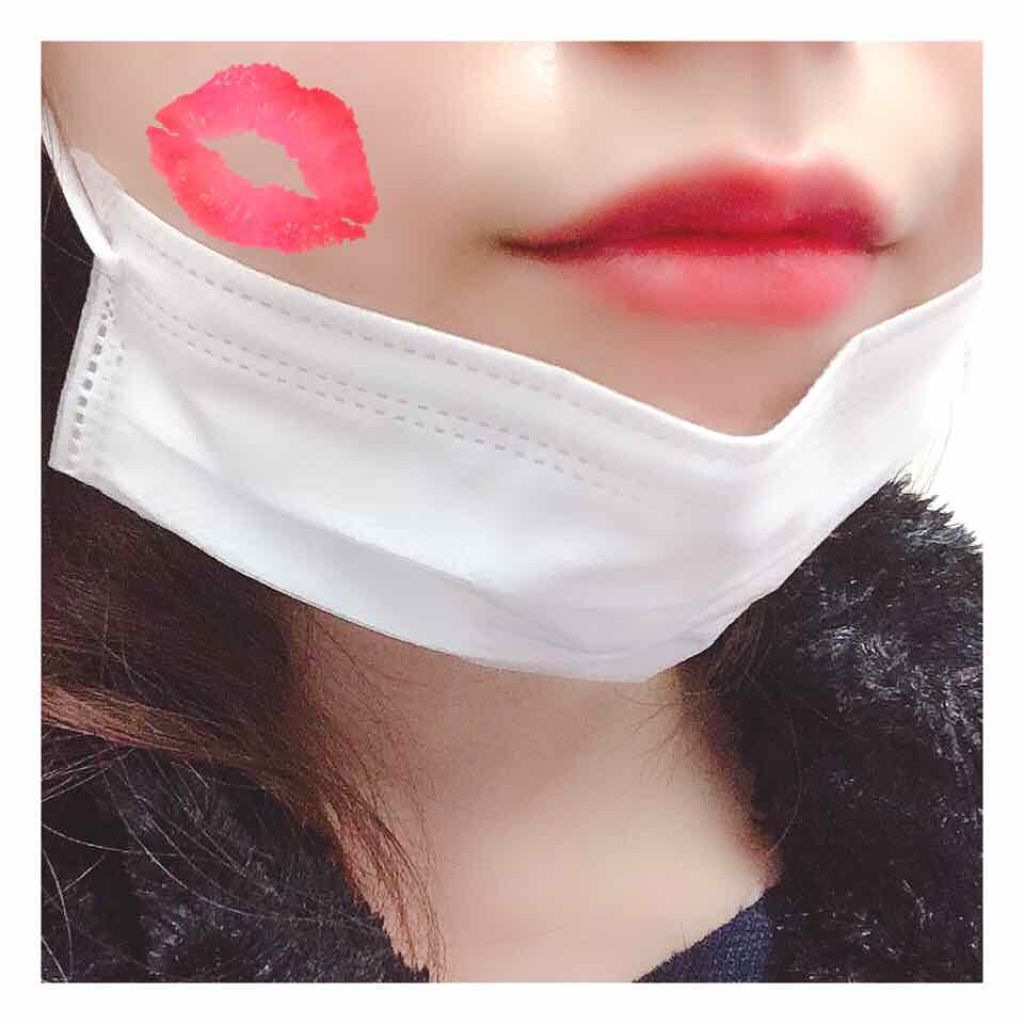 カンコレ リップスティック/DAISO/口紅を使ったクチコミ（2枚目）