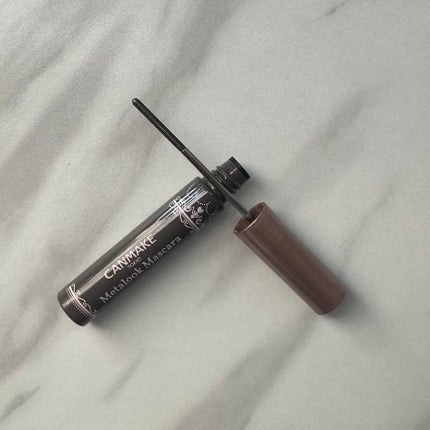 メタルックマスカラ/キャンメイク/マスカラを使ったクチコミ(2枚目)