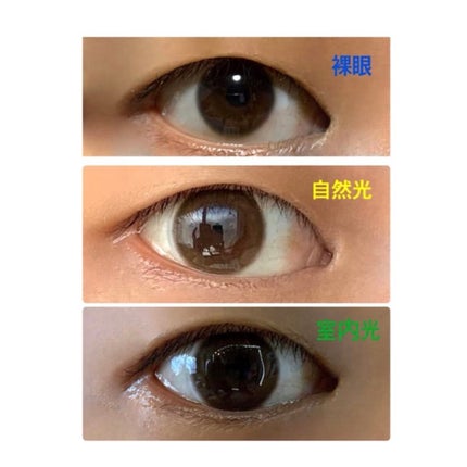 melotte 1day/melotte/ワンデー(1DAY)カラコンを使ったクチコミ(4枚目)