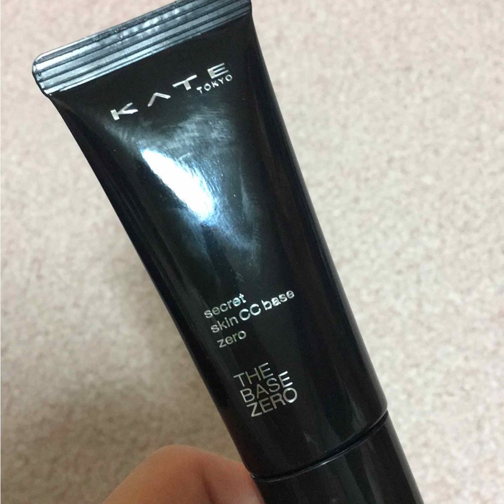 シークレットスキンCCベースゼロ/KATE/CCクリームを使ったクチコミ(1枚目)