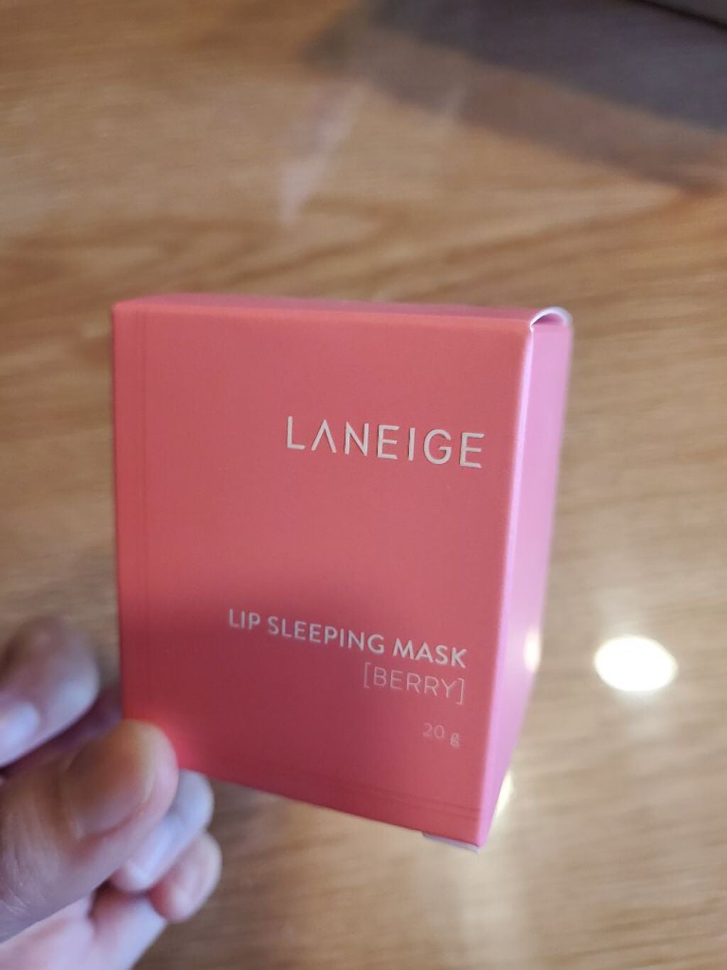 リップスリーピングマスク/LANEIGE/リップバームを使ったクチコミ(3枚目)