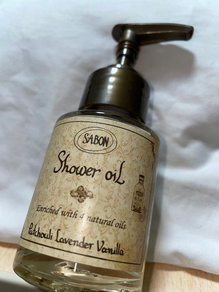 シャワーオイル デリケート・ジャスミン /SABON/ボディソープを使ったクチコミ(2枚目)