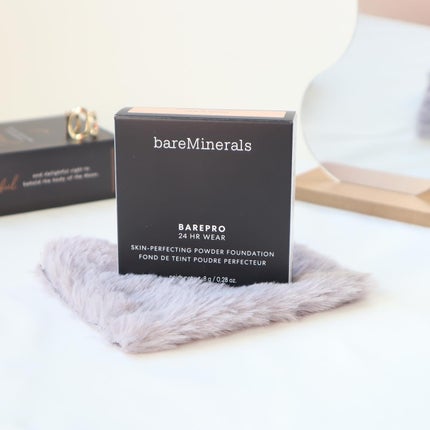 ベアプロ 24HR パウダー ファンデーション/bareMinerals/パウダーファンデーションを使ったクチコミ(6枚目)