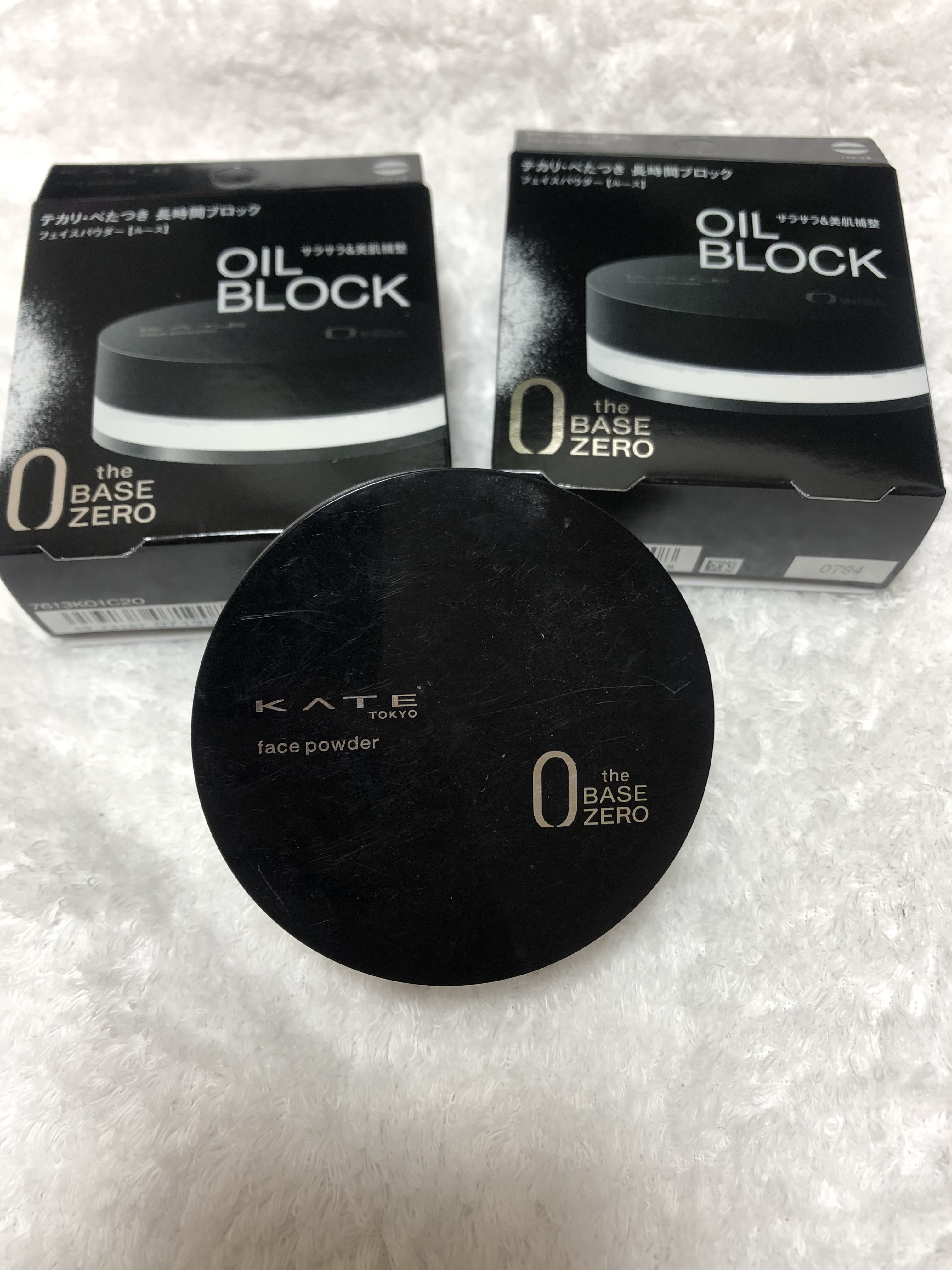 ケイト フェイスパウダーZ(オイルブロック)/KATE/ルースパウダーを使ったクチコミ（2枚目）