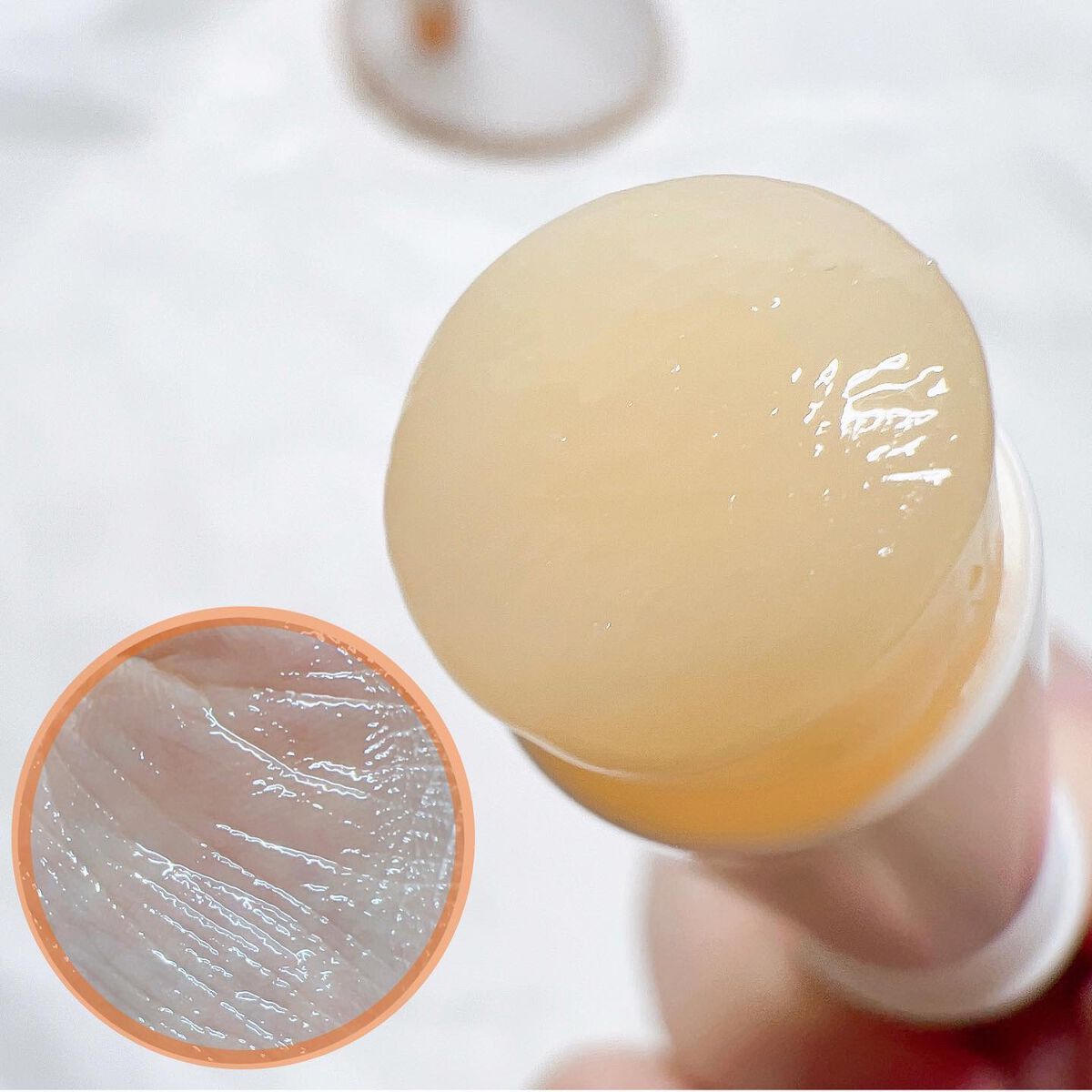 ニベア ディープモイスチャーリップ メルティタイプ 無香料/ニベア/リップクリームを使ったクチコミ（2枚目）