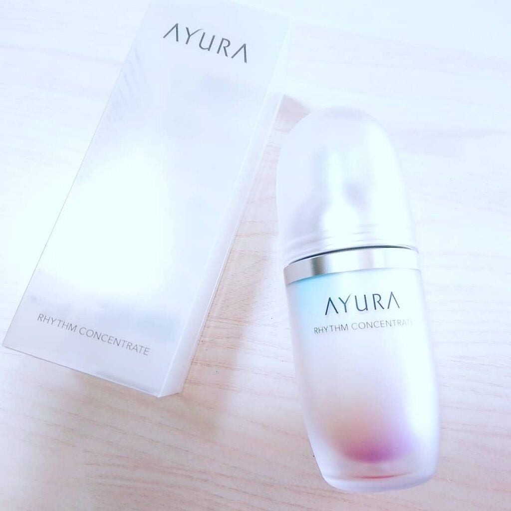 リズムコンセントレート/AYURA/美容液を使ったクチコミ(2枚目)