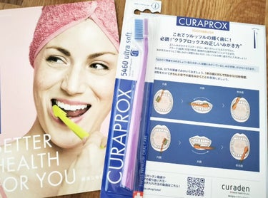 CURAPROX CURAPROX   CS 5460のクチコミ「……⁡
⁡スイスのプレミアム歯ブラシ⁡
⁡クラプロックス⁡
⁡CS5460⁡
⁡のご紹介🇨🇭⁡.....」（1枚目）