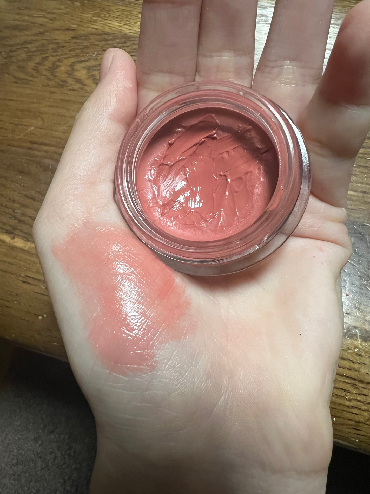 リップ&チーク ボーム N°1 ドゥ シャネル/CHANEL/口紅を使ったクチコミ(2枚目)