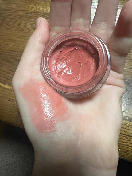 リップ&チーク ボーム N°1 ドゥ シャネル/CHANEL/口紅を使ったクチコミ(2枚目)