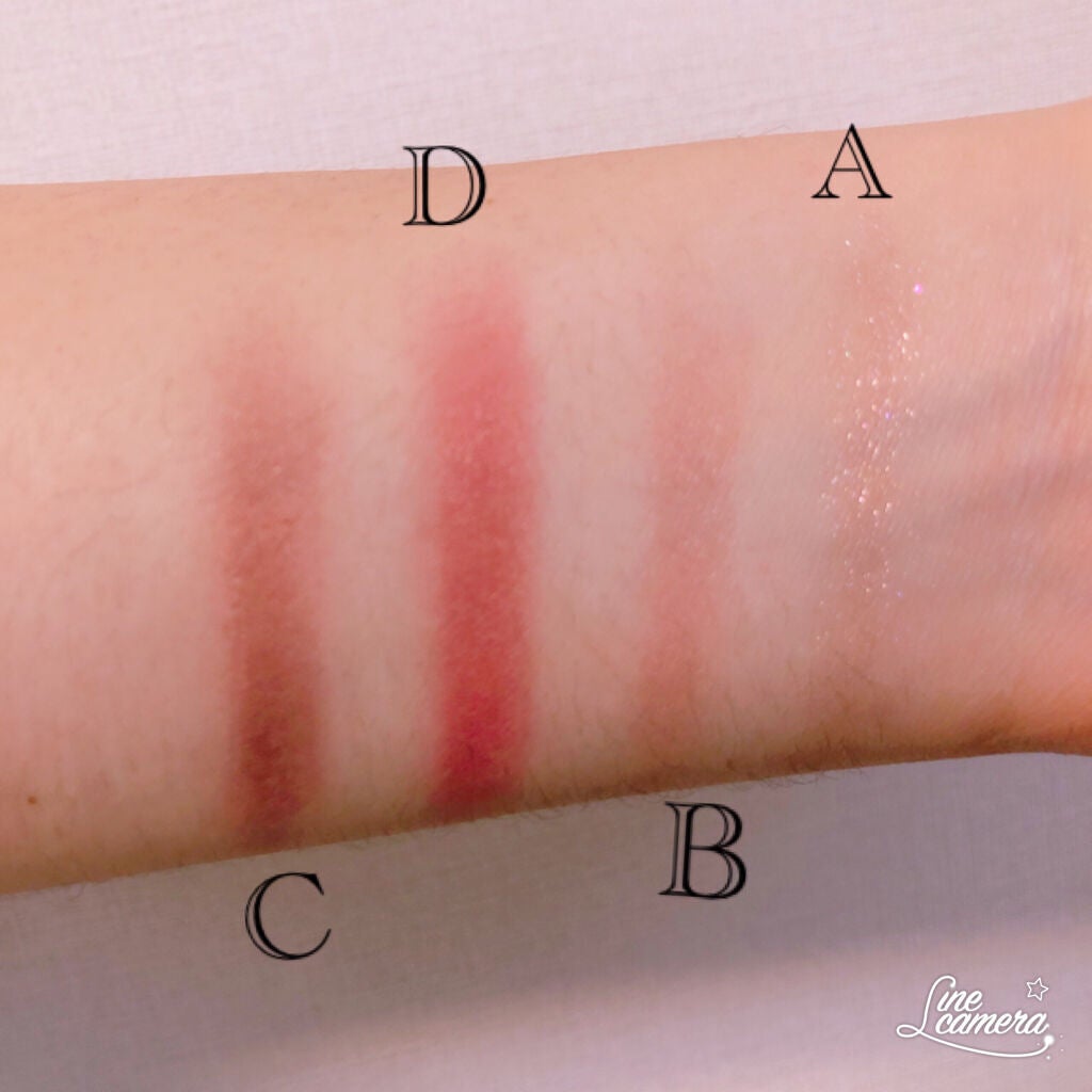 シルキースフレアイズ(マットタイプ)/キャンメイク/アイシャドウパレットを使ったクチコミ(2枚目)