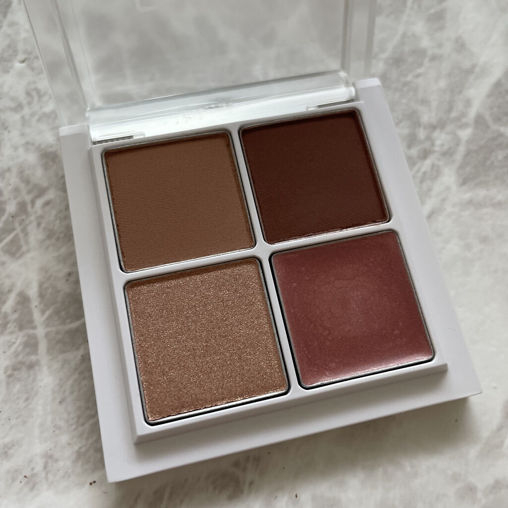 THE アイパレR/b idol/アイシャドウパレットを使ったクチコミ（2枚目）