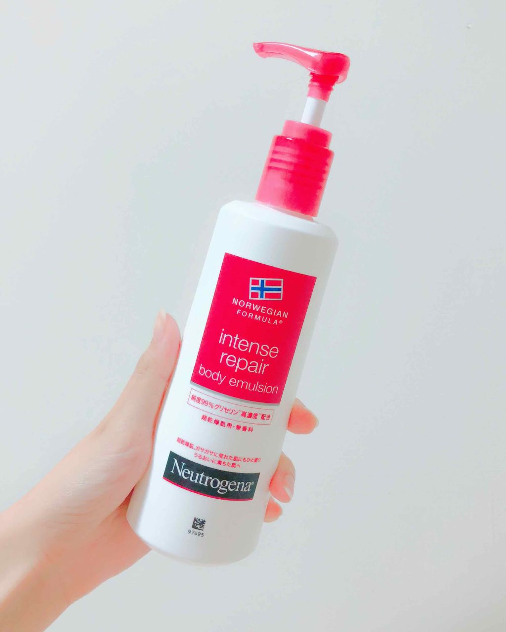 ノルウェー フォーミュラ インテンスリペア ボディ エマルジョン/Neutrogena/ボディローションを使ったクチコミ(1枚目)