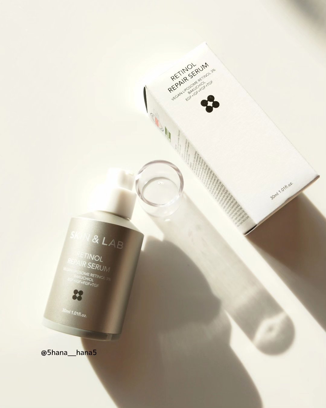 ヴィーガン バクチオールアイセラム/SKIN&LAB/アイケア・アイクリームを使ったクチコミ（2枚目）