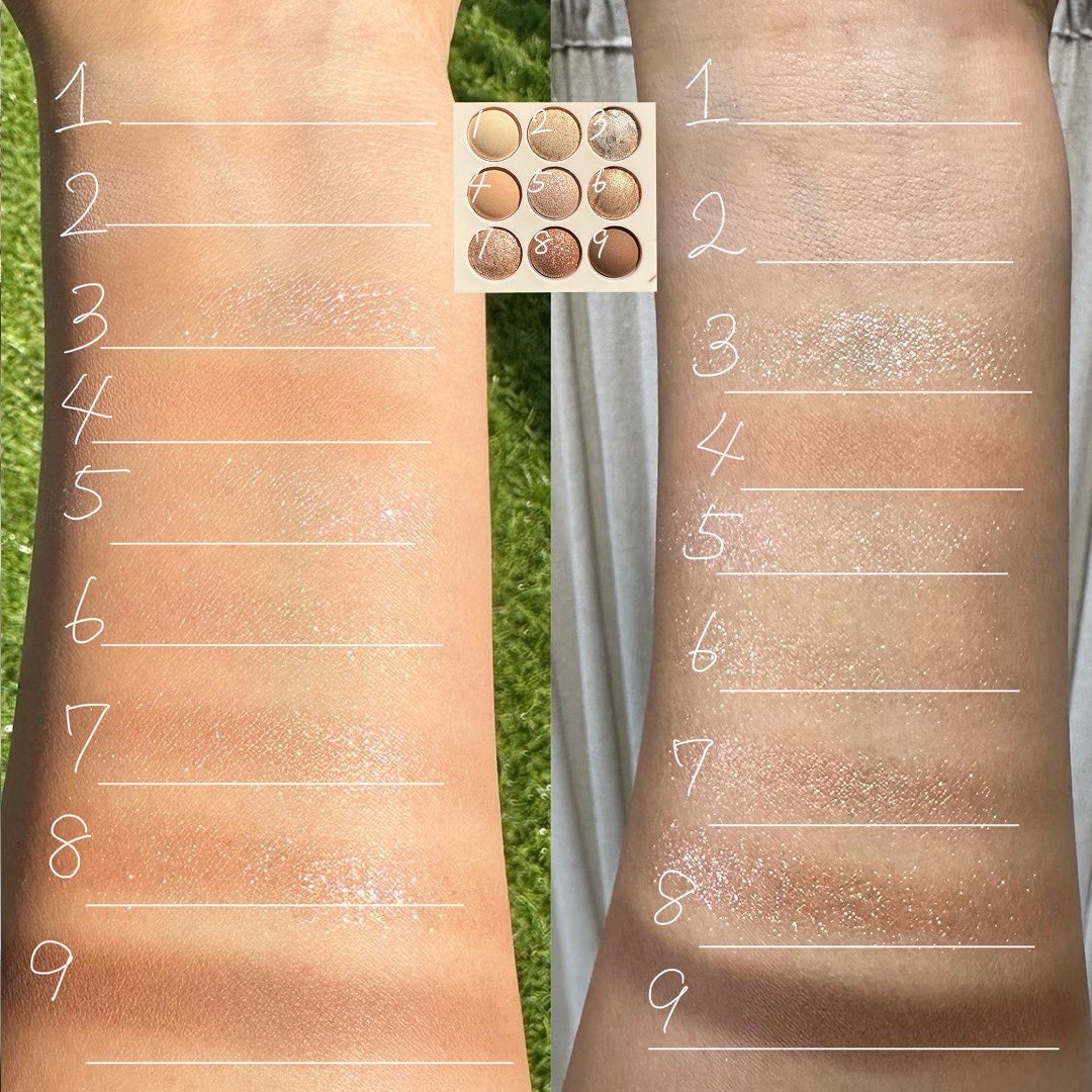 シャドウパレット/dasique/アイシャドウパレットを使ったクチコミ(4枚目)