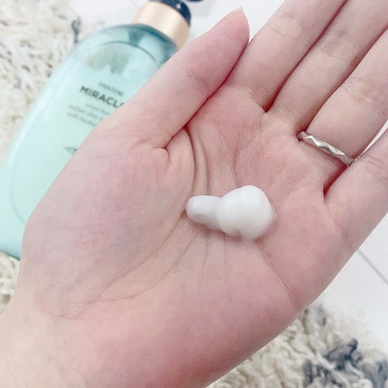 ミラクルズ うるおいブースト シャンプー/トリートメント/パンテーン/市販シャンプーを使ったクチコミ(3枚目)