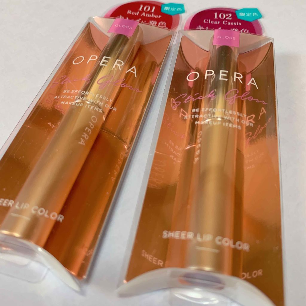 オペラ シアーリップカラー RN/OPERA/リップグロスを使ったクチコミ(1枚目)