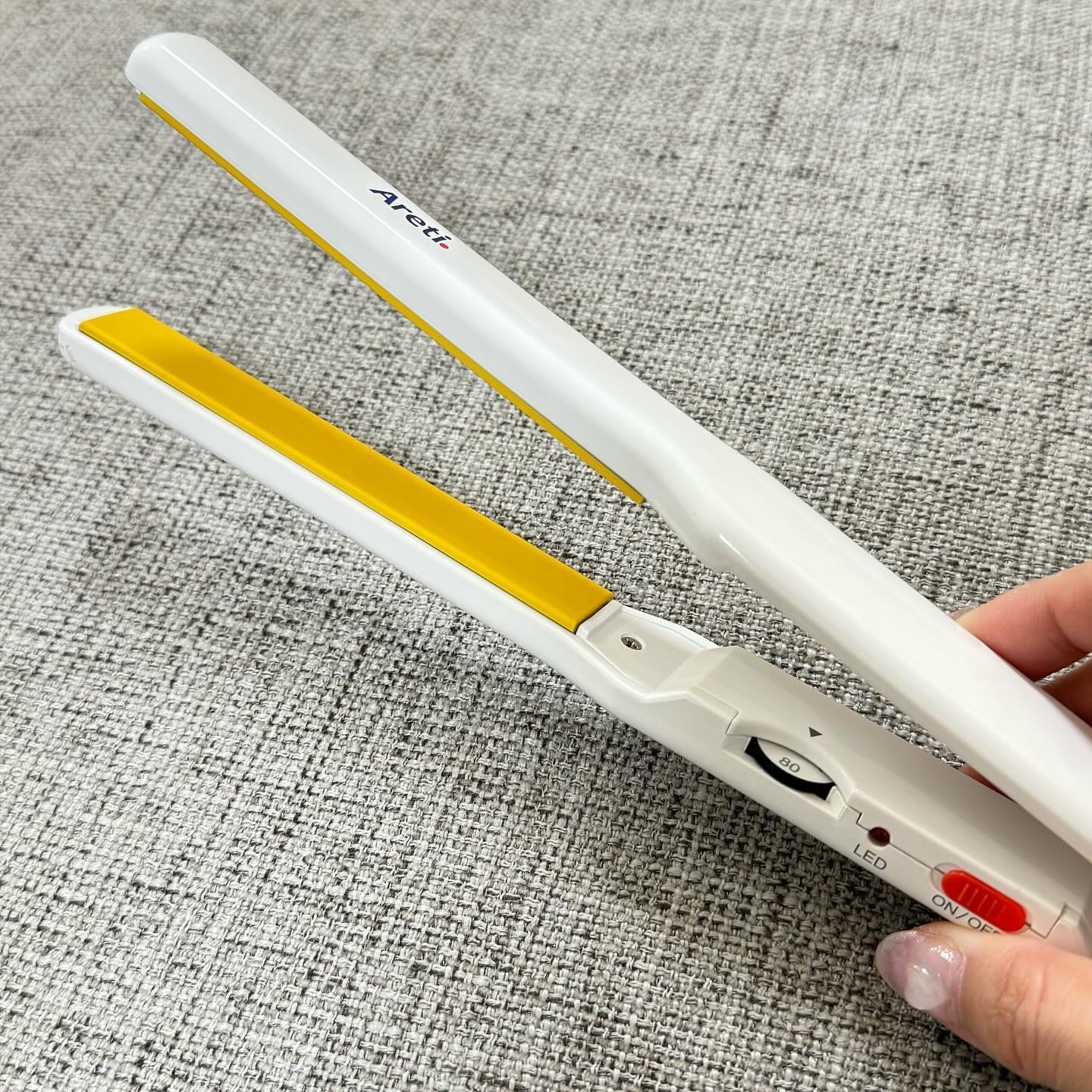 ストレートヘアアイロン15mm  i2056/Areti./ストレートアイロンを使ったクチコミ（3枚目）