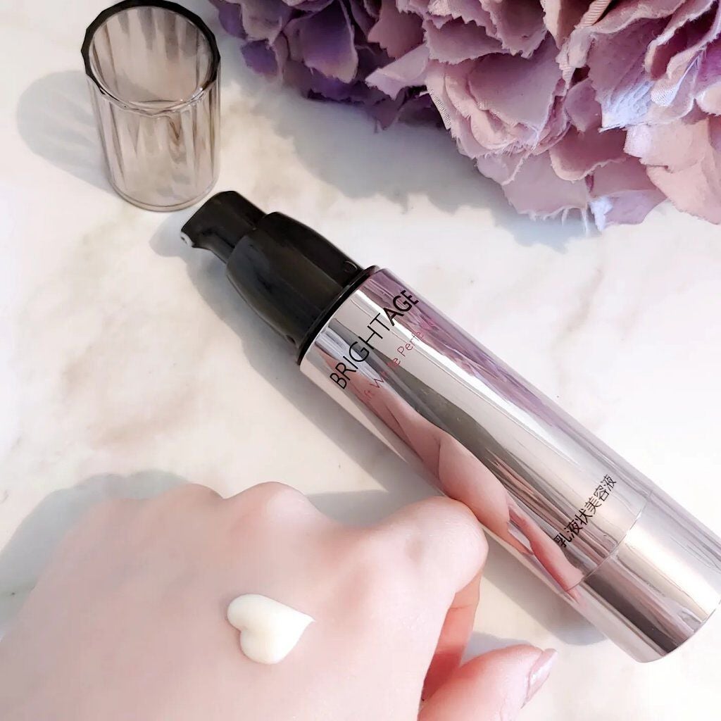 リフトホワイト パーフェクション/BRIGHTAGE/美容液を使ったクチコミ(5枚目)