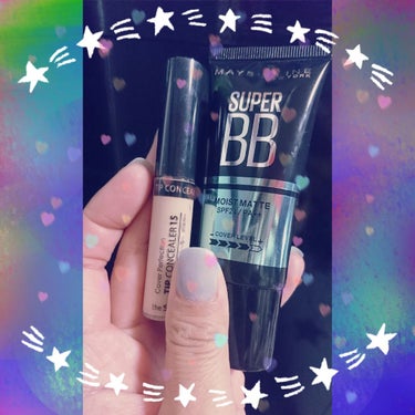 SP BB モイストマット/MAYBELLINE NEW YORK/BBクリームを使ったクチコミ（1枚目）