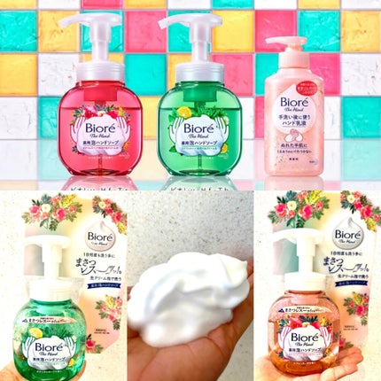 ビオレ ザ ハンド 泡ハンドソープ シフォンローズの香り/ビオレ/ハンドソープを使ったクチコミ(1枚目)