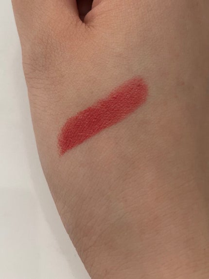 ルージュ ココ ブルーム 124 メルヴェイユ ドゥ シャネル/CHANEL/口紅を使ったクチコミ(3枚目)